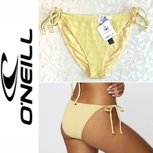🆕 O’Neill Womens Swim Bottom XXL Yellow Maracas Beach Bathing Bikini NWT New